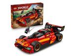 Konstruktionsspielsteine LEGO "15-jähriges Jubiläum: X-1 Ninja Supercar (71867), LEGO Ninjago", rot (bunt), Spielbausteine, Kinder, Kunststoff, Konstruktionsspielsteine, Made in Europe