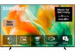 SAMSUNG Mini-LED-Fernseher "GU85M80HAU", Energieeffizienz: D, schwarz, 85 ″, Fernseher, Mini-LED HDR, Motion Xcelerator 144 Hz, AI Fußballmodus, Dynamik Sound, Mini-LED-Fernseher