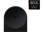 SAMSUNG Bluetooth-Speaker "Music Studio 5 LS50H", schwarz, B:25,1cm H:28,35cm T:13,7cm, Lautsprecher, Dolby Atmos, Bouroullec Dot Design, Stereo 24 Bit/96 kHz, AirPlay, Bluetooth-Speaker