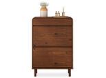 Idimex Schuhkipper, Kastanien, Holz, Kiefer, Mode, 80x114x30 cm, FSC Mix, Garderobe, Schuhaufbewahrung, Schuhkipper