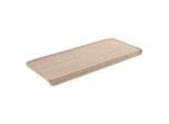 [en.casa] Stufenmatten-Set, Beige, Kunststoff, Rechteckig, 65x0.7x24 cm, für Fußbodenheizung geeignet, Teppiche & Böden, Fuß & Stufenmatten, Stufenmatten