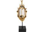 Dekoobjekt KARE DESIGN "Beetle Mirror 45cm", gold, B:19,5cm H:44cm T:14,5cm, Polyresin, Dekofiguren, Dekoobjekt