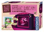 Kreativset KOSMOS "AllesKönnerKiste - Horse Dream Lichtbox", pink (bunt), Kreativsets, Kinder, Karton, Kunststoff, Kreativset, Made in Germany