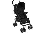 Kinder-Buggy HAUCK "Fold N Care", Baby, schwarz, Kunststoff, Polyester, Stahl, Kinderwagen Kinder-Buggy