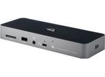 OWC Laptop-Dockingstation "11-Port Thunderbolt 4", silber (silberfarben, schwarz), B:23mm H:9mm T:14mm, Dockingstationen, Laptop-Dockingstation