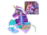 Spielwelt SPIN MASTER "Unicorn Academy - Styling Kopf Spielset Wildstar", lila (bunt), Spielfigurenwelten, Kinder, Spielwelt