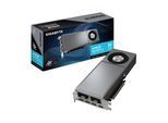 GIGABYTE Grafikkarte "Radeon AI PRO R9700 AI TOP 32G Grafikkarte – 32 GB GDDR6, 256 Bit, PCI", grau (ohne farbbezeichnung), Grafikkarten, Grafikkarte