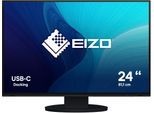 EIZO LED-Monitor "FlexScan EV2485", Energieeffizienz: C, schwarz, B:53,1cm H:34,4cm T:5,4cm, Monitore, LED-Monitor