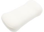 Nackenstützkissen TECHNAXX "Lifenaxx Schlafkissen LX-038", weiß, B:36cm H:10cm L:50cm, Bezug: 100% Polyester, Kopfkissen, Nackenstützkissen, ergonomisches Nackenstützkissen