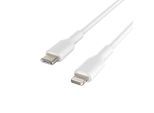 BELKIN Lightningkabel "BOOST CHARGE Lightning auf USB-C Kabel, 2m", weiß, 200cmcm, Kabel, Lightningkabel