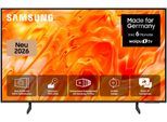 SAMSUNG QLED-Fernseher "GQ50QN70HAU", Energieeffizienz: E, schwarz, 50 ″, Fernseher, Real QLED, Quantum-Mini-LEDs, Gaming Hub mit 144 Hz, Adaptive Sound+, QLED-Fernseher