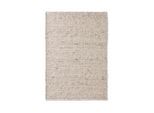 Linea Natura Handwebteppich, Beige, Textil, meliert, rechteckig, 160x230 cm, Textiles Vertrauen - Oeko-Tex®, in verschiedenen Größen erhältlich, für Hausstauballergiker geeignet, antistatisch, pflegeleicht, Teppiche & Böden, Teppiche, Naturteppiche