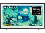 SAMSUNG QLED-Fernseher "GQ65LS03FAU QLED-Fernseher", Energieeffizienz: G, schwarz, 65 ″, Fernseher, The Frame, Mattes Display, Art Mode, Rahmen austauschbar, Dolby Atmos, QLED-Fernseher