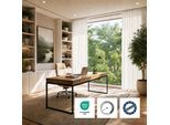 OTTO home "ELVIRA, nach Wunschmaß" Kräuselband 1 Stk. tlg. Maßanfertigung, made in europe, Wohnzimmer, Schlafzimmer, uni