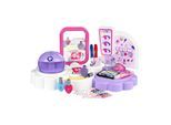 Kreativset SMOBY "Glam 3-in-1 Glow Station", bunt, Kreativsets, Kinder, Kunststoff, Kreativset, Made in Europe