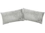 Kissenbezug OTTO HOME "Desner3, besonders weich im Griff, Cashmere-Touch", grau, B:40cm L:80cm, Microfaser, Obermaterial: 100% Polyester, Kissenbezüge, Kissenbezug, Kissenhülle mit Reißverschluss