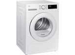 SAMSUNG Wärmepumpentrockner "DV80DG52B0TEEG", Energieeffizienz: C, weiß, B:60cm H:85cm T:65cm, Trockner, Optimal Dry-Sensorgesteuertes Trocknen für weniger Energieverbrauch, Wärmepumpentrockner, Topseller
