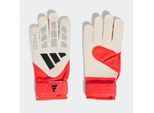 Torwarthandschuhe ADIDAS PERFORMANCE "PREDATOR TRAINING", Gr. 7, weiß, lucid rot, schwarz, Obermaterial: 100% Polyurethan, Handschuhe Torwarthandschuhe