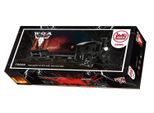 Modelleisenbahn-Set LGB "LGB, Startset W:O:A - L70505", schwarz, Modelleisenbahnen, Kinder, Kunststoff, Metall, Modelleisenbahn-Set, mit Licht