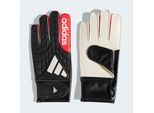 Torwarthandschuhe ADIDAS PERFORMANCE "COPA CLUB", Gr. 9, schwarz (schwarz, weiß, lucid rot), Materialmix, Handschuhe Torwarthandschuhe