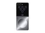 SAMSUNG Smartphone-Hülle "Flipsuit Case für Galaxy Flip8", silber, Smartphones, Hüllen, Backcover, Schutzhülle, Handyschutzhülle, Case, Schutzcase, stoßfest, Smartphone-Hülle