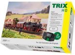Modelleisenbahn-Set TRIX "Trix Digital-Startpackung Güterzug Epoche III - T21531", braun (schwarz, braun), Modelleisenbahnen, Kinder, Kunststoff, Metall, Modelleisenbahn-Set, Made in Europe