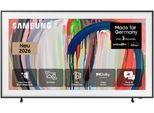SAMSUNG QLED-Fernseher "GQ65LS03HAU", Energieeffizienz: F, schwarz, 65 ″, Fernseher, Art Mode Kunstwerken, Design wandbündig, Antireflexion mit Glare Free, QLED-Fernseher