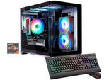 GAMEMAX Gaming-PC "HYPE-M BK 8186 AMD Ryzen 7 5700X 16GB 1TB SSD RTX 5060", bunt (schwarz), Microsoft Windows 11 Home (64 Bit), RTX 5060, 16 GB RAM 1.000 GB SSD, Desktop-PCs, Windows 11, Gaming-PC