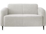 2-Sitzer HOME AFFAIRE "Marone bequem, Breite 140cm, für kleine Räume geeignet, bodenfrei", weiß, B:140cm H:76cm T:90cm, 100% Polyester, Sofas, 2-Sitzer