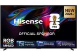 HISENSE Mini-LED-Fernseher "100UR8DS", Energieeffizienz: B, schwarz (schwarz, dunkelgrau), 100 ″, Fernseher, Mini-LED-Fernseher