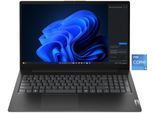 LENOVO Notebook "V15 G5 IRL", schwarz (business schwarz), 8 GB RAM 512 GB SSD, Core i5, Windows 11 Home, German, Notebooks, Notebook