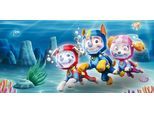Leinwandbild BÖNNINGHOFF "Wandbild PAW PATROL – SEA 33x70 cm – Leinwandbild Keilrahmen Deko", blau (farbe bild(er): blau, grün, rot), B:70cm H:33cm T:2cm, Canvas, MDF, Bilder, Leinwandbild, auf Keilrahmen gespannt