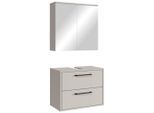 Badplaats Badmöbel-Set, Kaschmir, Holz, Rechteckig, 60x47x35 cm, Badezimmer, Badmöbelsets & Badmöbelserien, Badmöbel-Set
