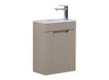 Badplaats Gäste-Wc-Möbelset, Kaschmir, Holz, Rechteckig, 40x53x22 cm, Badezimmer, Badezimmerschränke, Waschtischkombinationen