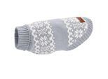 Hunter Hundepullover Birka grau 25 cm