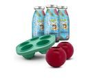 SmoothieDog Summer-Edition 3x 250 ml + Schleckball 2 Stück