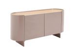 Novel Sideboard , Kaschmir , Holz, Holzwerkstoff , Eiche , furniert , 1 Fächer , 160x75x45 cm , stehend , Kleinmöbel, Kommoden, Sideboards