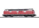 Diesellokomotive MÄRKLIN "Diesellok BR 221 DB - 37825", rot, Modelleisenbahn-Fahrzeuge, Kinder, Kunststoff, Metall, Diesellokomotive, mit Licht- und Geräuschfunktionen