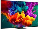 LG QNED-Fernseher "100QNED87B6", Energieeffizienz: E, schwarz, 100 ″, Fernseher, QNED-Fernseher