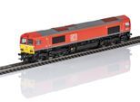 Diesellokomotive MÄRKLIN "Diesellok Class 66 DB AG - 39076", rot, Modelleisenbahn-Fahrzeuge, Kinder, Kunststoff, Metall, Diesellokomotive, mit Licht- und Geräuschfunktionen