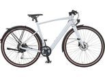 E-Bike PROPHETE "Urbanicer 2.9" Gr. 53, grau, Elektrofahrräder, 53cm, 28 Zoll (71,12cm), E-Bike, Pedelec, Elektrofahrrad für Herren
