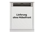 PRIVILEG teilintegrierbarer Geschirrspüler "P0B ECO 2D541 S", Energieeffizienz: C, weiß (grau), B:59,8cm H:82cm T:55,5cm, Geschirrspüler, Automatisches Türöffnungssystem mit Auto Door, teilintegrierbarer Geschirrspüler