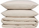 Bettwäsche WOLKENFELD "Wolkenfeld Flanell Winterbettwäsche 135x200cm, 155x220cm & Übergrößen", beige, B/L: 220cm x 240cm, 1 Stk., 2 Stk., Flanell, B/L: 80cm x 80cm & 80cm x 80cm, 3 Stk., Flanell, Obermaterial: 100% Baumwolle, Bettwäsche, Bettwäsche, Flauschige Flanell Winterbettwäsche inkl Kissenbezüge 40x80 oder 80x80