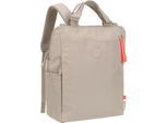 Wickelrucksack LÄSSIG "Green Label, Conversion Backpack, beige", Baby, Gr. B/H/T: 30cm x 41cm x 14cm, beige, Polyester, Rucksäcke Wickelrucksack