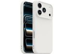 OTTERBOX Handyhülle "Figura für Apple iPhone 17 Pro", weiß, Smartphones, Hüllen, Backcover, Schutzhülle, Handyschutzhülle, Case, Schutzcase, stoßfest, Handyhülle