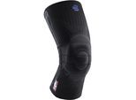 Kniebandage BAUERFEIND "NBA Sports Knee Support", Gr. M, schwarz, Obermaterial: 57% Baumwolle, 41% Polyester, 2% Elasthan, Bandagen Kniebandage, atmungsaktives Material, aus Baumwolle, Polyester und Elasthan