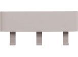 Garderobenhalter SPINDER DESIGN "Dax Play", grau, B:27cm H:12cm T:7,5cm, Metall, Garderobenhalter, Garderobenhalter, Metall, Breite 27 cm