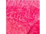 Plüschstoff, pink