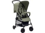 Kinder-Buggy HAUCK "Sport", Baby, grün (olive), Kunststoff, Polyester, Stahl, Kinderwagen Kinder-Buggy, Reisebuggy
