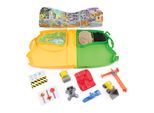 Kreativset SPIN MASTER "Kinetic Sand Deluxe Baustellen-Koffer", bunt, Kreativsets, Kinder, Kreativset